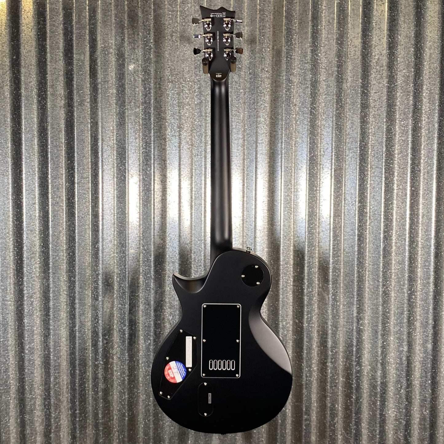 ESP LTD EC-1000 Evertune Bold Binding Black Satin Guitar LEC1000ETBBBLKS #0949 Used