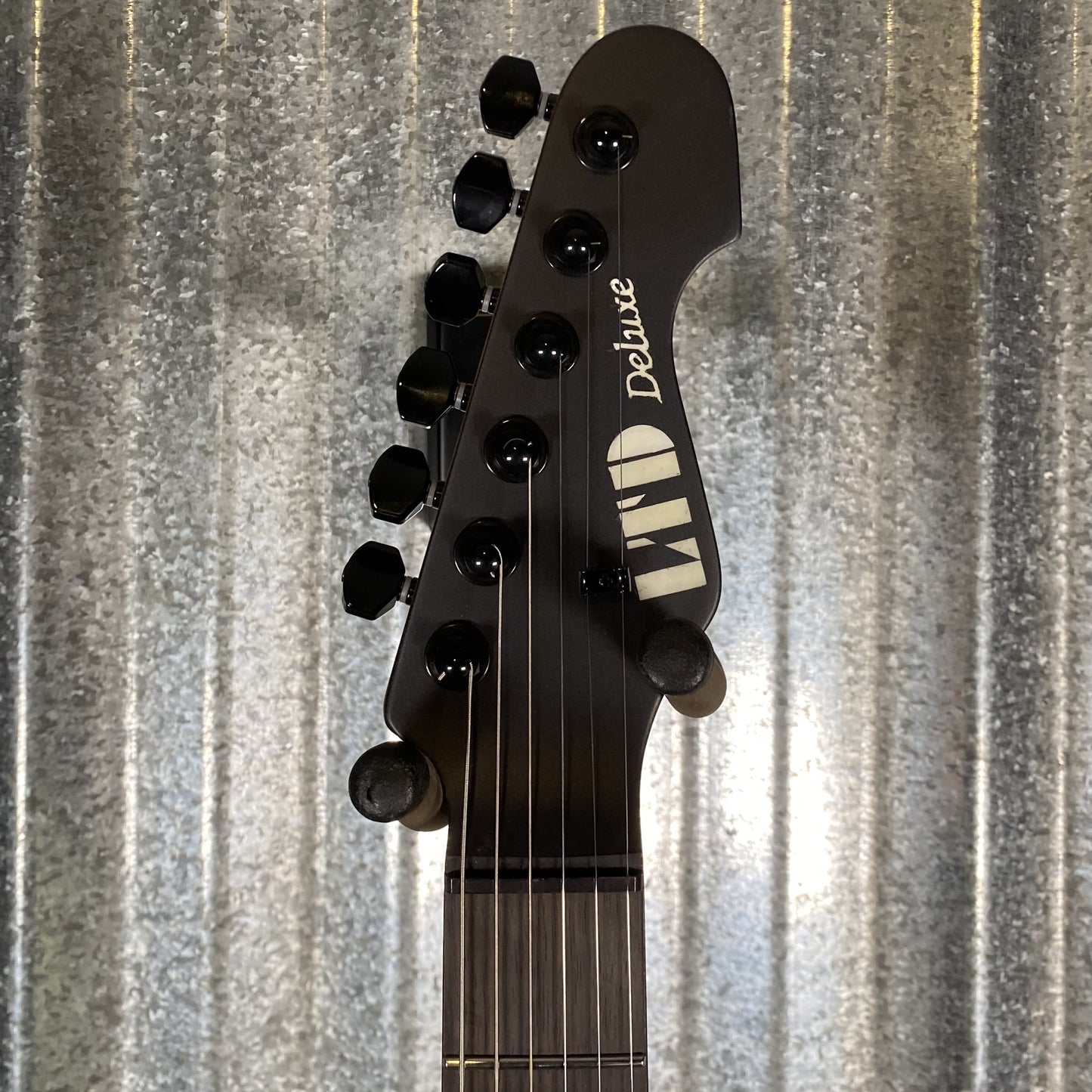 ESP LTD SN-1000 Evertune Charcoal Metallic Satin Guitar LSN1000ETCHMS #1417 Used