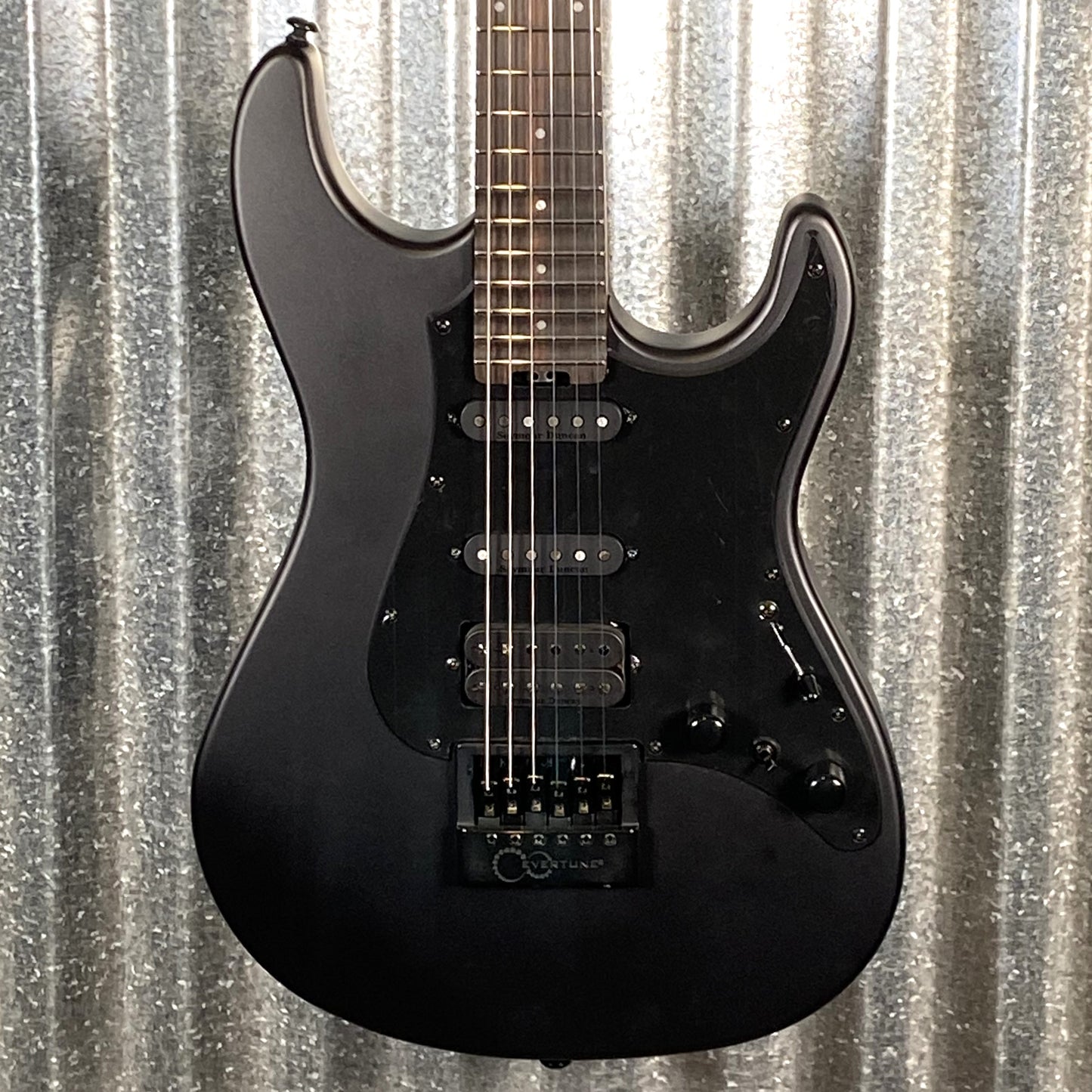 ESP LTD SN-1000 Evertune Charcoal Metallic Satin Guitar LSN1000ETCHMS #1417 Used