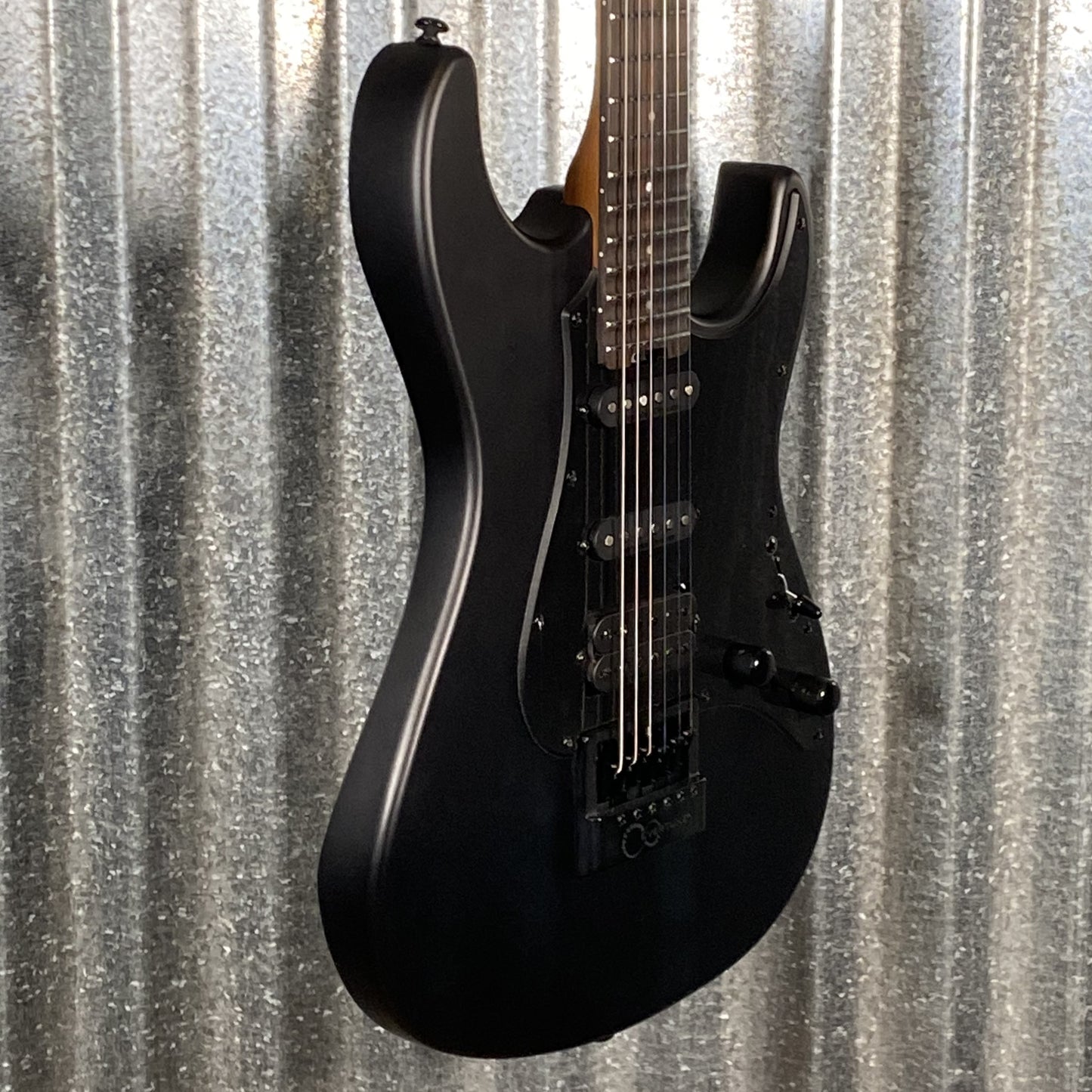 ESP LTD SN-1000 Evertune Charcoal Metallic Satin Guitar LSN1000ETCHMS #1417 Used