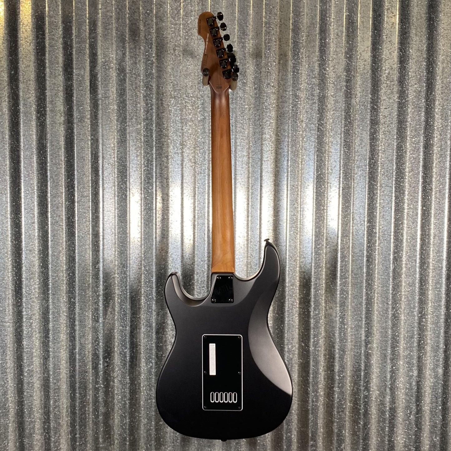 ESP LTD SN-1000 Evertune Charcoal Metallic Satin Guitar LSN1000ETCHMS #1417 Used