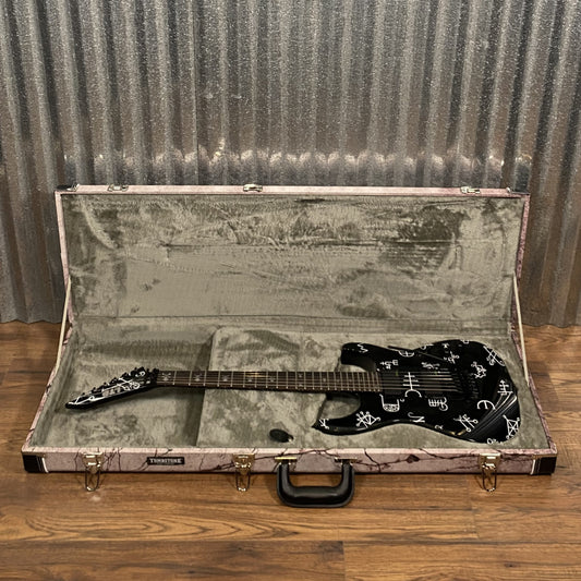 ESP LTD Demonology KIRK HAMMETT Guitar & Case LKHDEMON #0743 Used