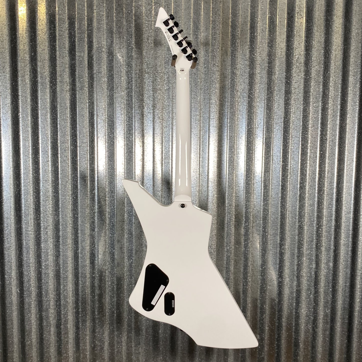 ESP LTD James Hetfield Snakebyte Snow White EMG Guitar & Case LSNAKEBYTESW #0048 Used