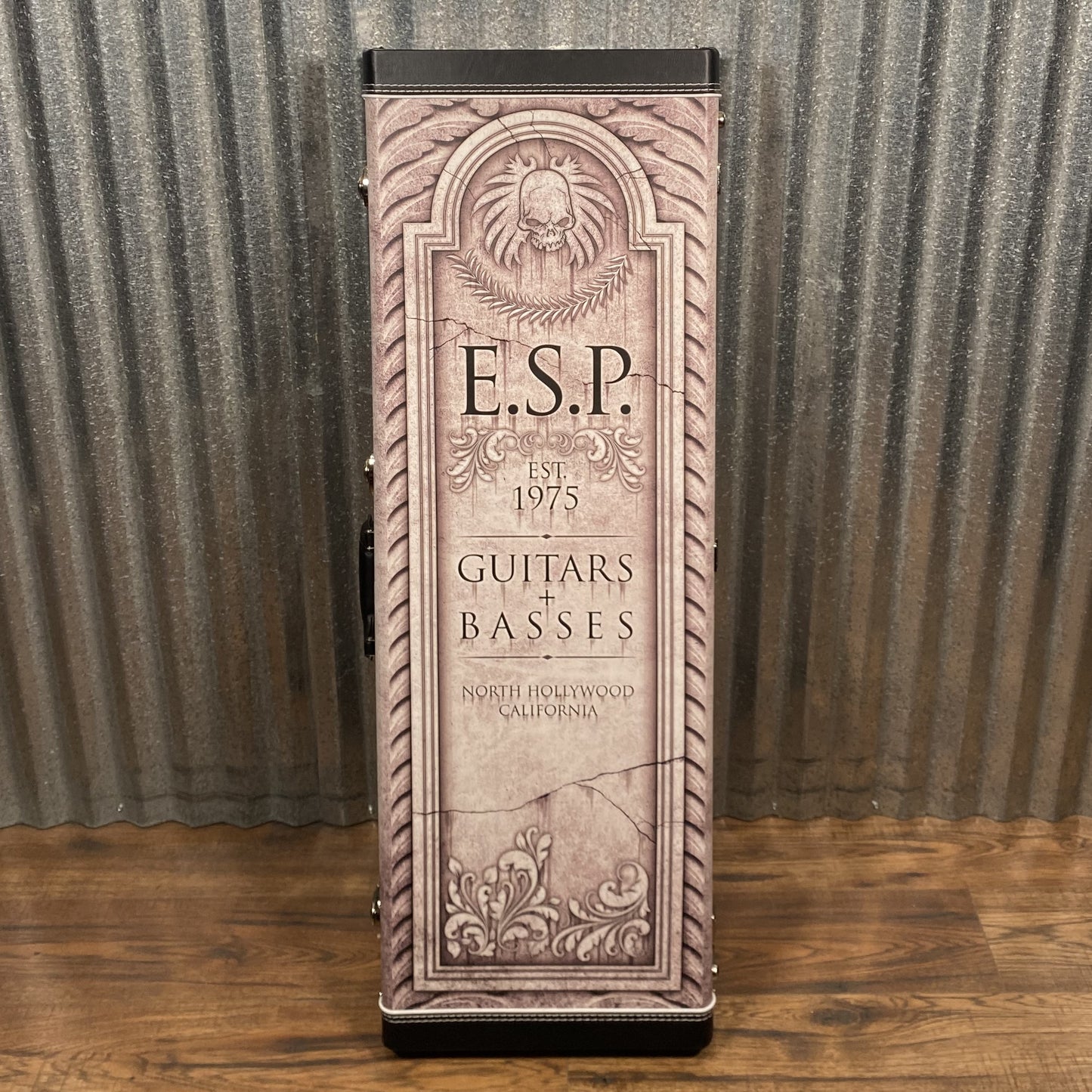 ESP LTD Demonology KIRK HAMMETT Guitar & Case LKHDEMON #1754 Used