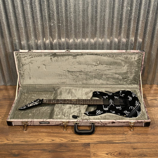 ESP LTD Demonology KIRK HAMMETT Guitar & Case LKHDEMON #1754 Used