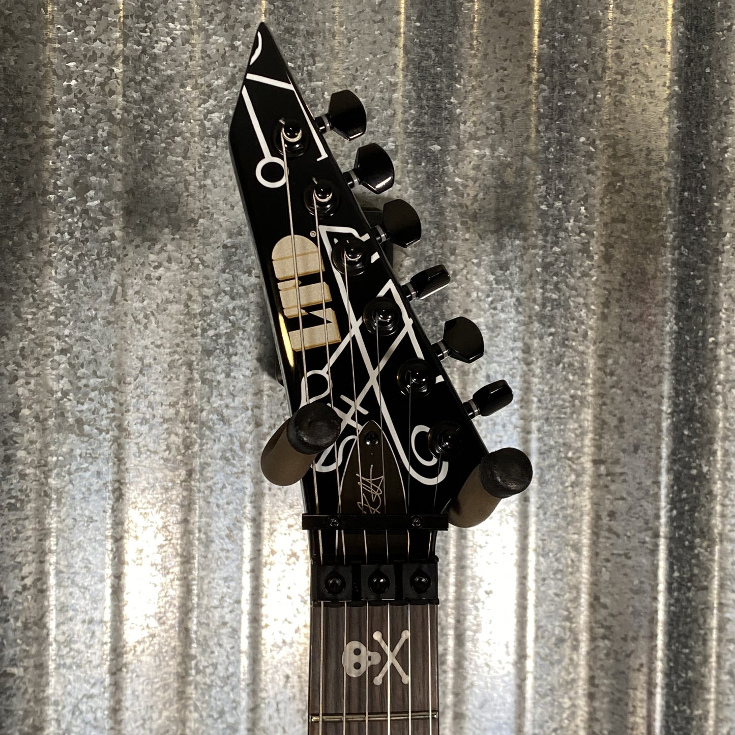 ESP LTD Demonology KIRK HAMMETT Guitar & Case LKHDEMON #1754 Used