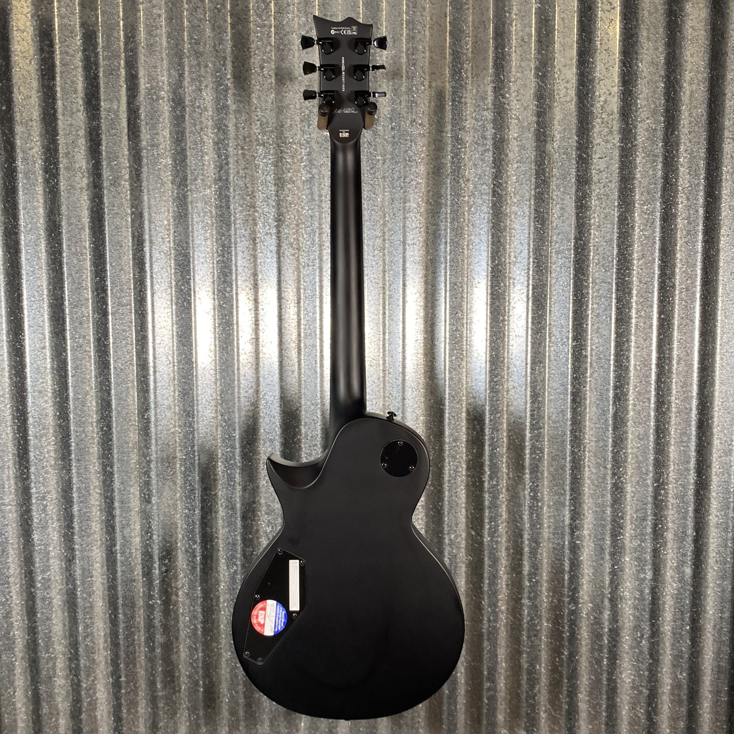 ESP LTD BK-600 Bill Kelliher Military Green Sunburst Satin Seymour Duncan Guitar & Case LBK600MGSBSD #1023 Used