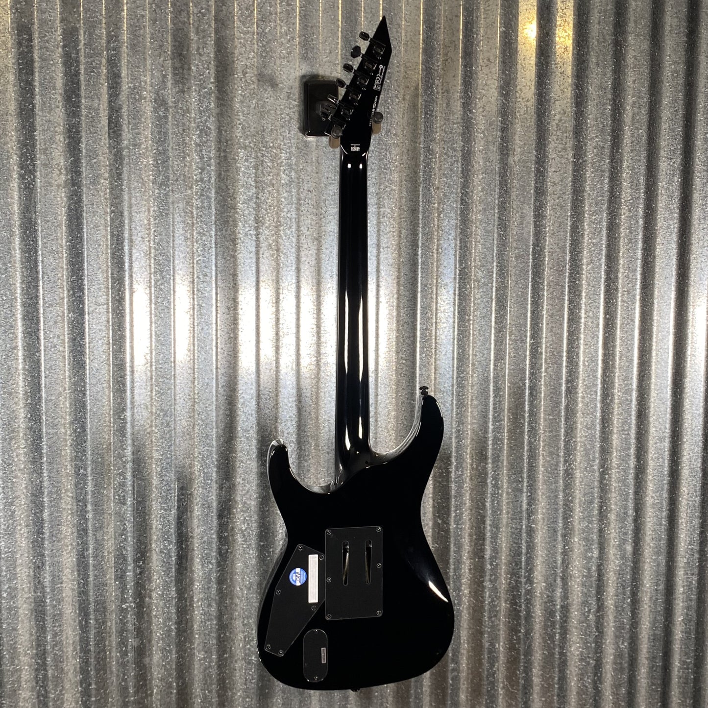 ESP LTD KH-602 Kirk Hammett EMG Black Guitar & Case LKH602 #0280 Used
