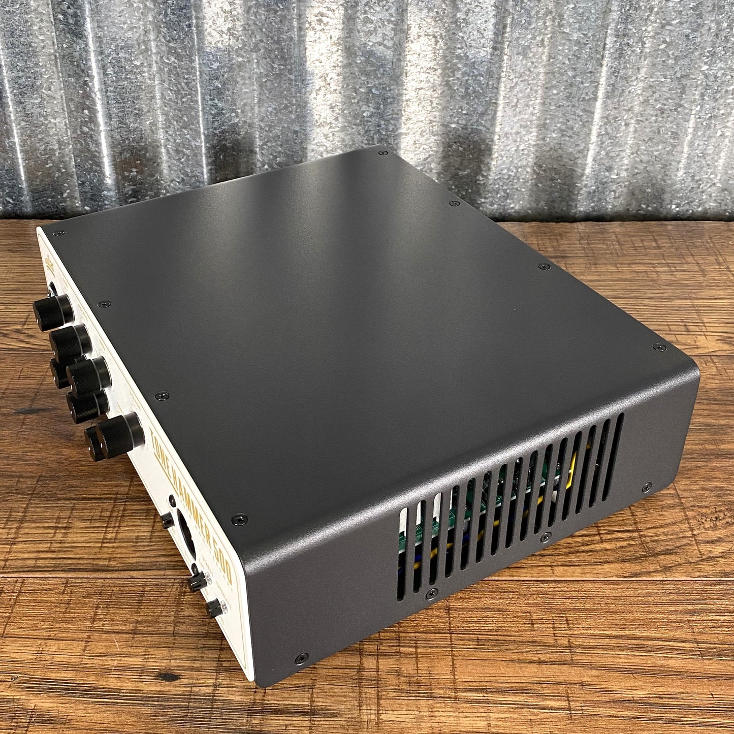 Aguilar Tone Hammer TH500v2 30th Anniversary Gold Edition 500 Watt Gen 2 Bass Amplifier Head