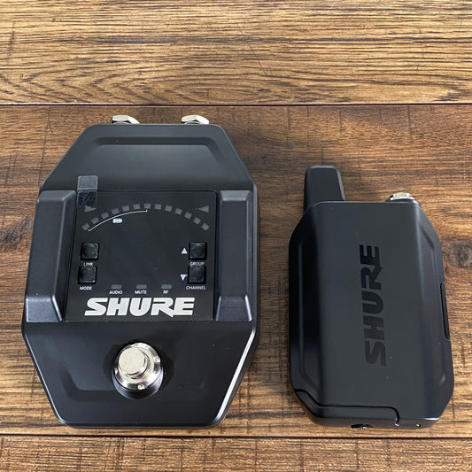 Shure GLXD16+ Plus Digital Wireless Guitar Pedalboard System GLXD16PLUS-Z3