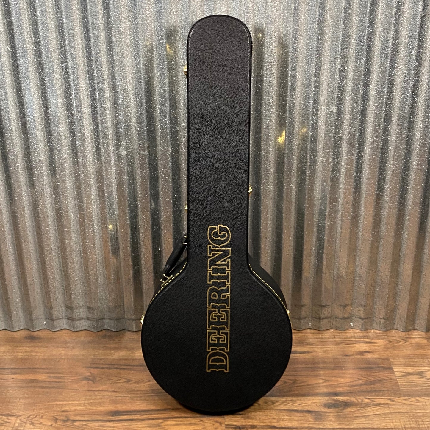 Deering EII Eagle II 5 String Banjo & Case #2204