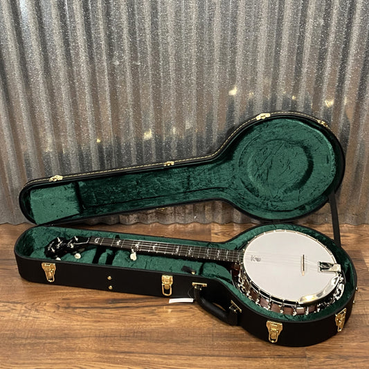 Deering EII Eagle II 5 String Banjo & Case #2204