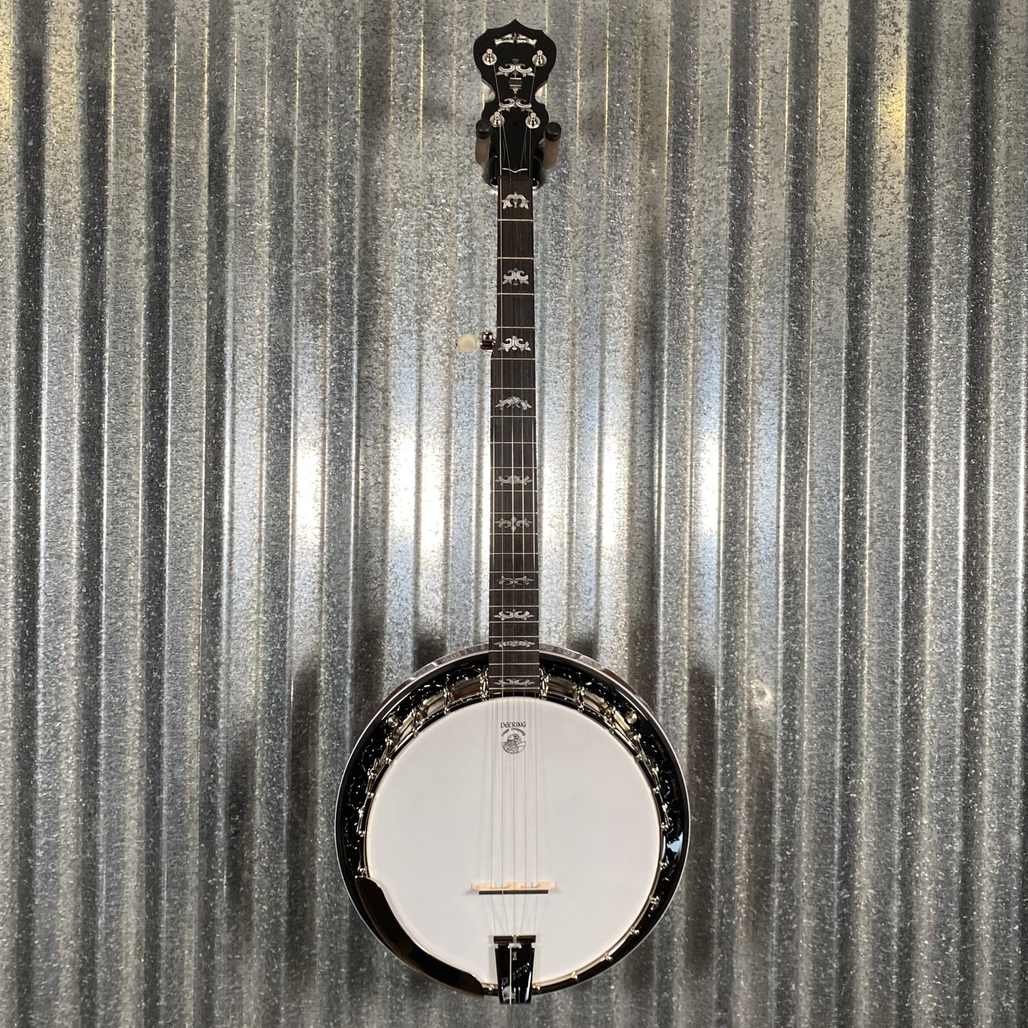 Deering EII Eagle II 5 String Banjo & Case #2204