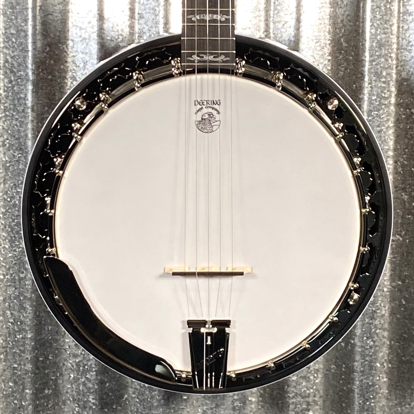 Deering EII Eagle II 5 String Banjo & Case #2204
