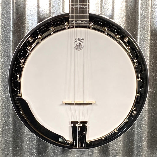 Deering EII Eagle II 5 String Banjo & Case #2204