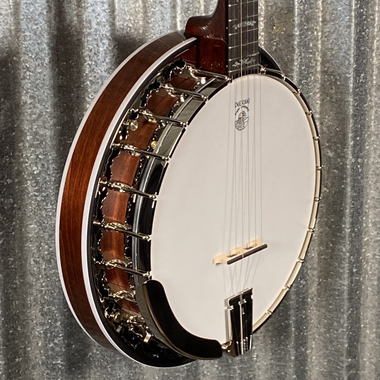 Deering EII Eagle II 5 String Banjo & Case #2204