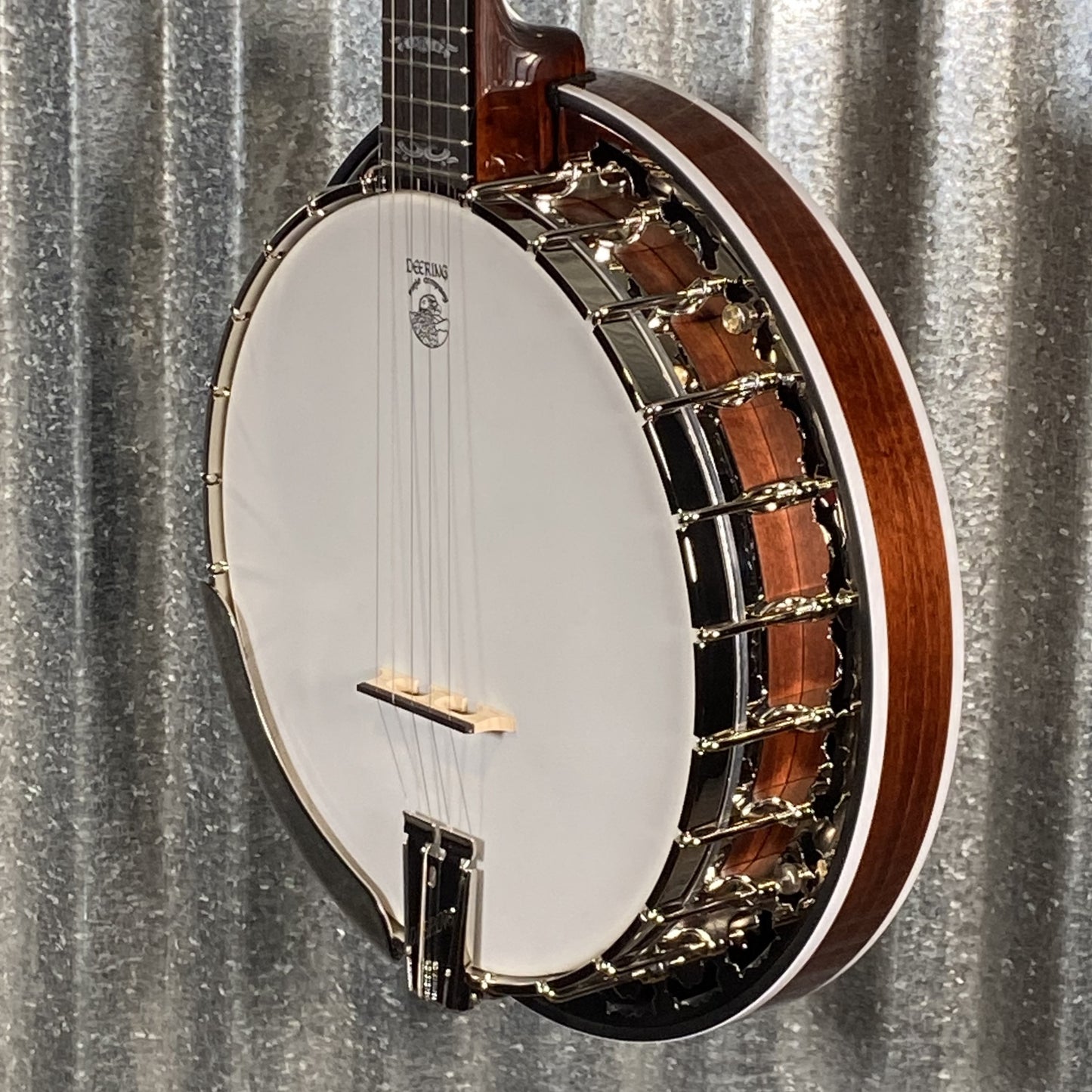 Deering EII Eagle II 5 String Banjo & Case #2204