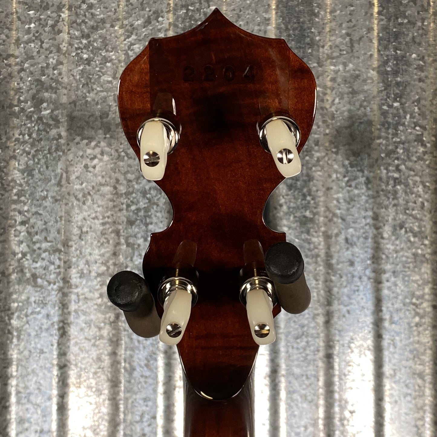 Deering EII Eagle II 5 String Banjo & Case #2204