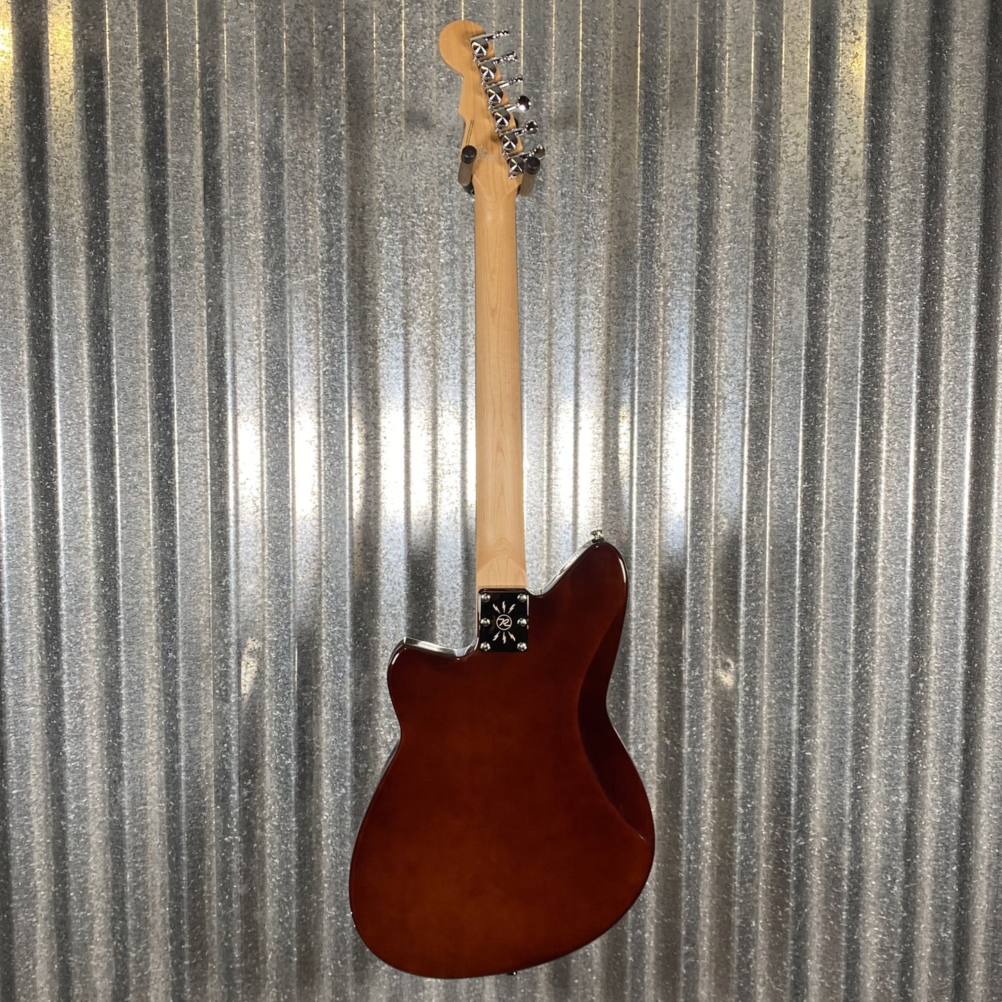 Reverend Jetstream HCB Bigsby Dark Violin Brown Railhammer Guitar #67218