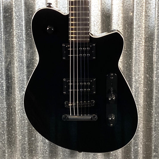 Reverend Charger RA Blackout Edition Midnight Black Railhammer Guitar #66778