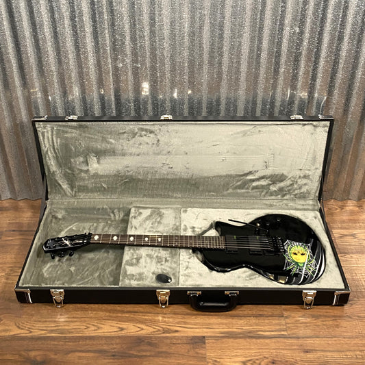 ESP LTD KH-3 30th Anniversary Spider Kirk Hammett Black EMG Guitar & Case LKH3 #1488 Used