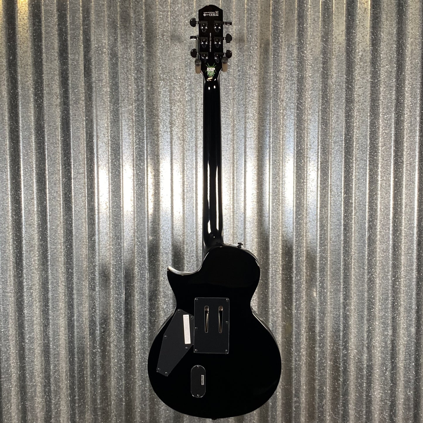 ESP LTD KH-3 30th Anniversary Spider Kirk Hammett Black EMG Guitar & Case LKH3 #1488 Used