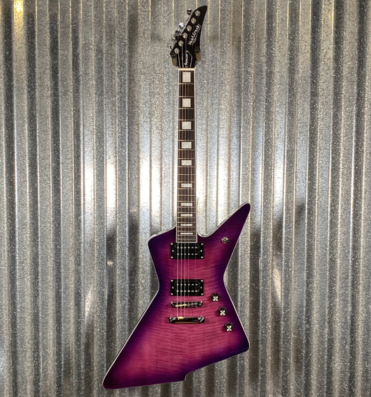 Westcreek Guitars Revenge Explorer Style Transparent Purple #0122 Used