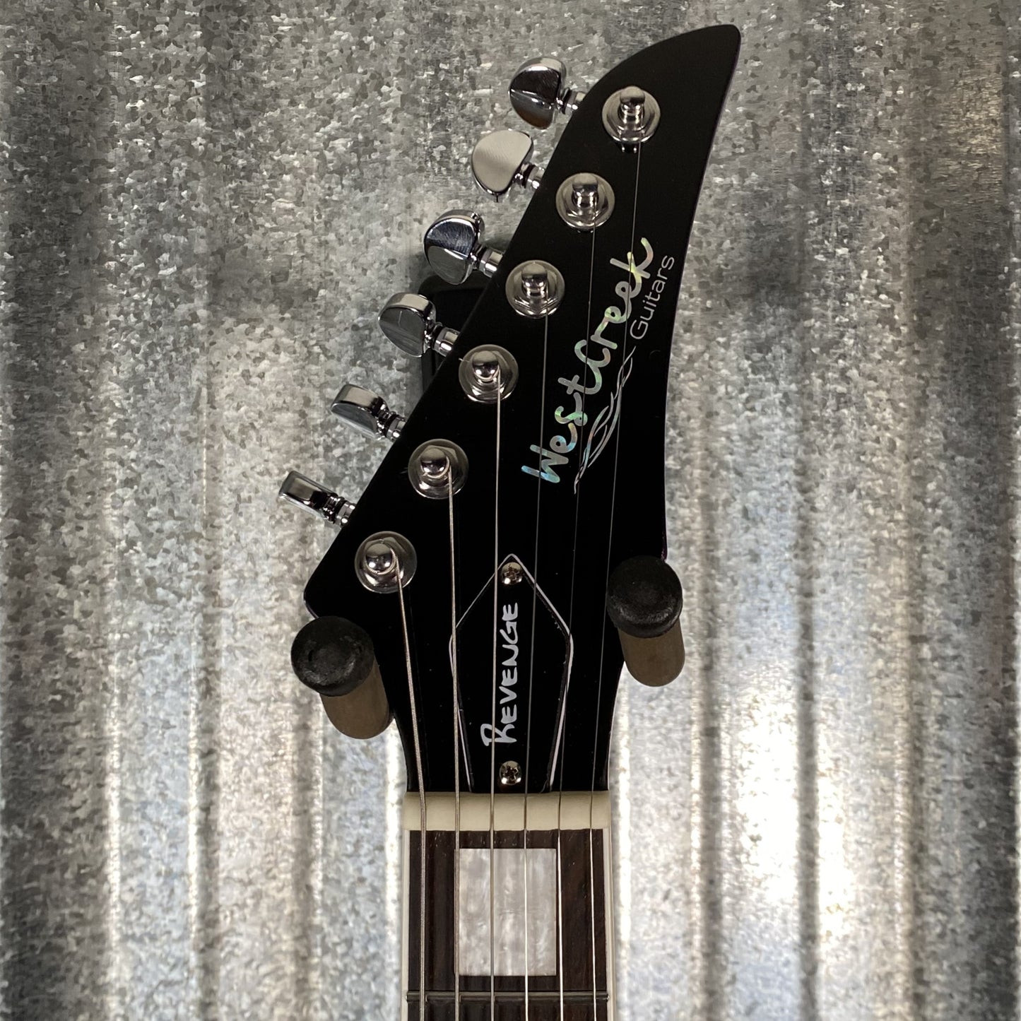 Westcreek Guitars Revenge Explorer Style Transparent Purple #0122 Used