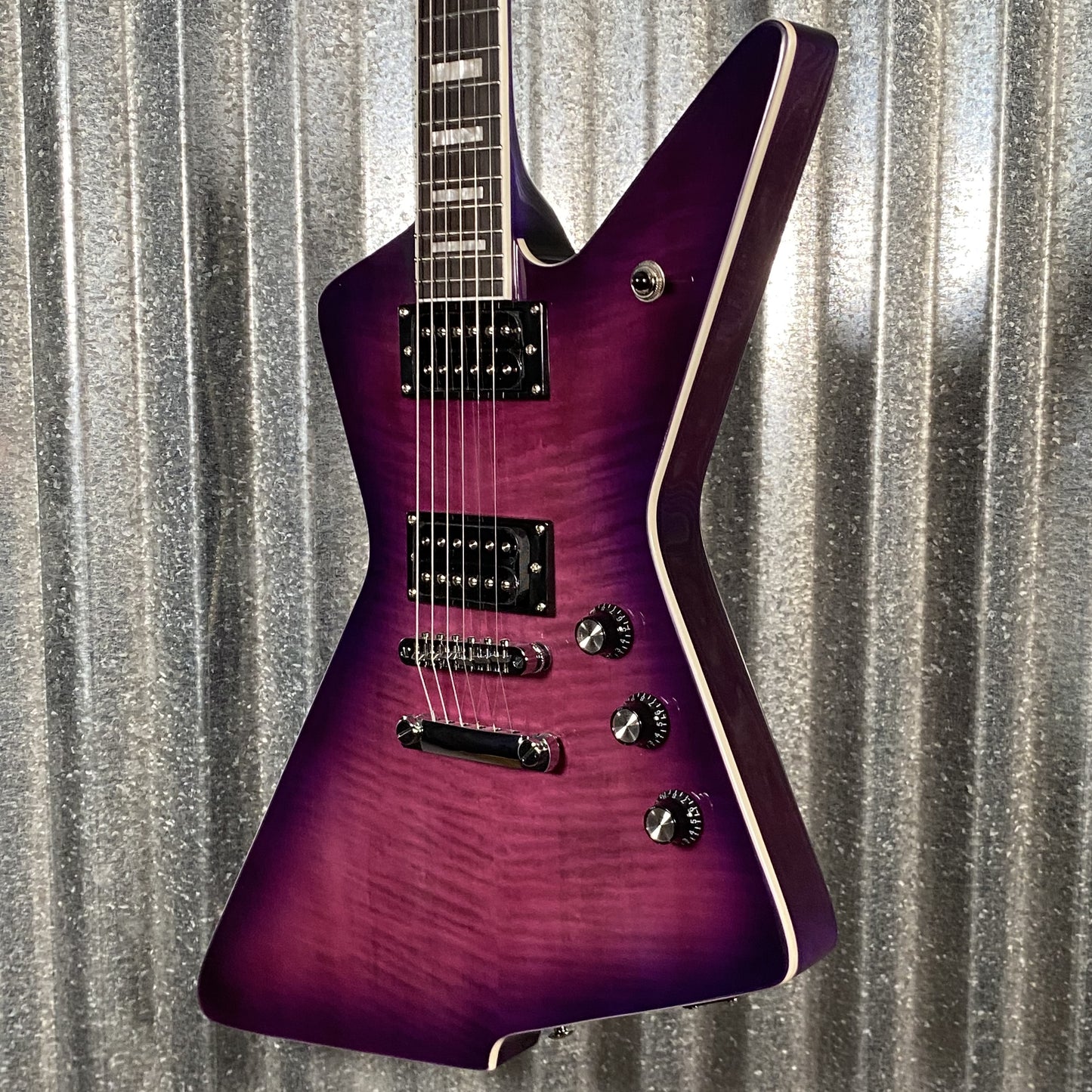 Westcreek Guitars Revenge Explorer Style Transparent Purple #0122 Used