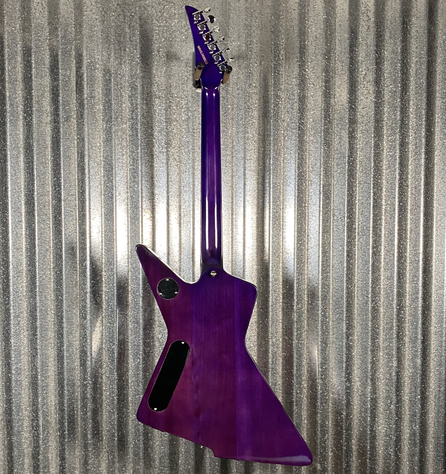 Westcreek Guitars Revenge Explorer Style Transparent Purple #0122 Used