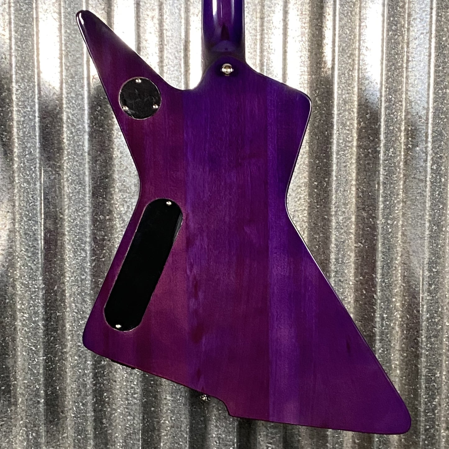 Westcreek Guitars Revenge Explorer Style Transparent Purple #0122 Used