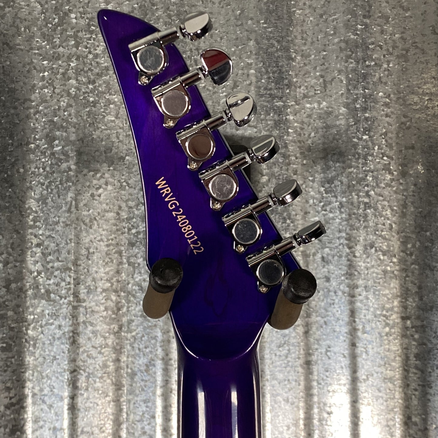 Westcreek Guitars Revenge Explorer Style Transparent Purple #0122 Used