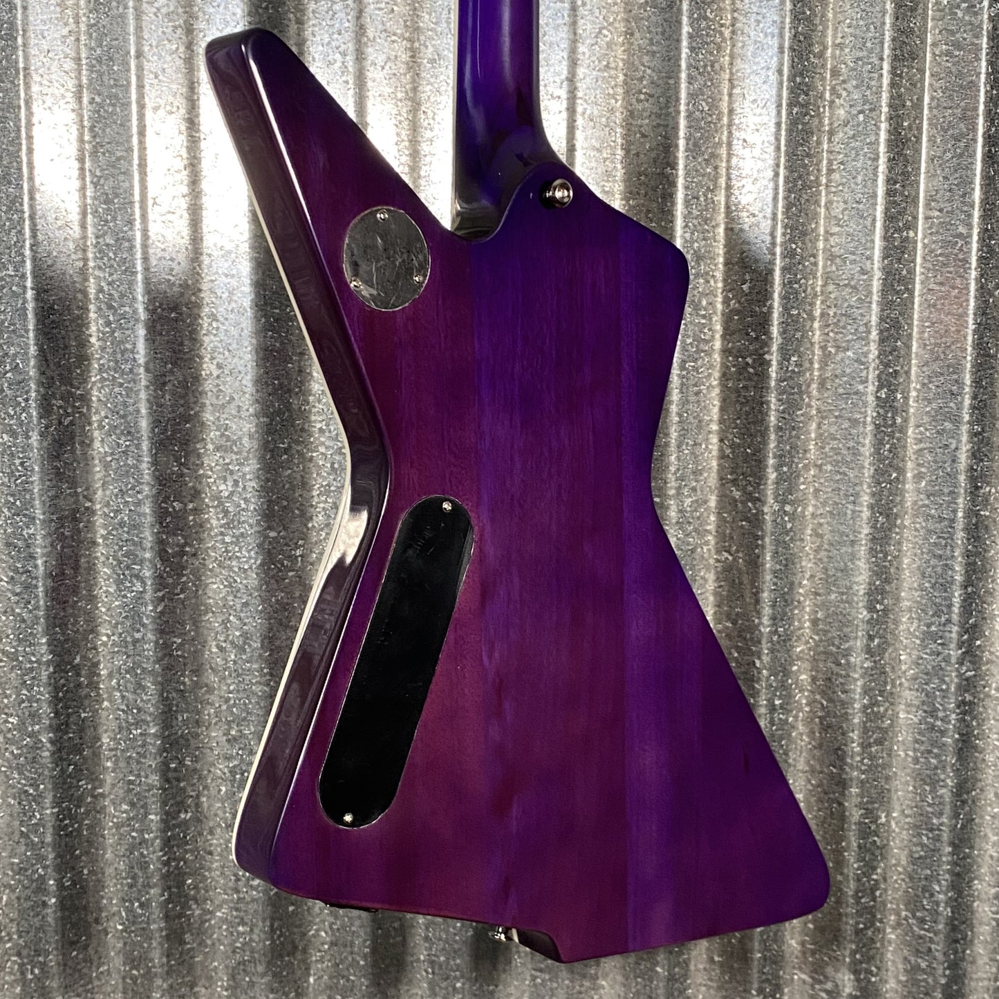 Westcreek Guitars Revenge Explorer Style Transparent Purple #0122 Used