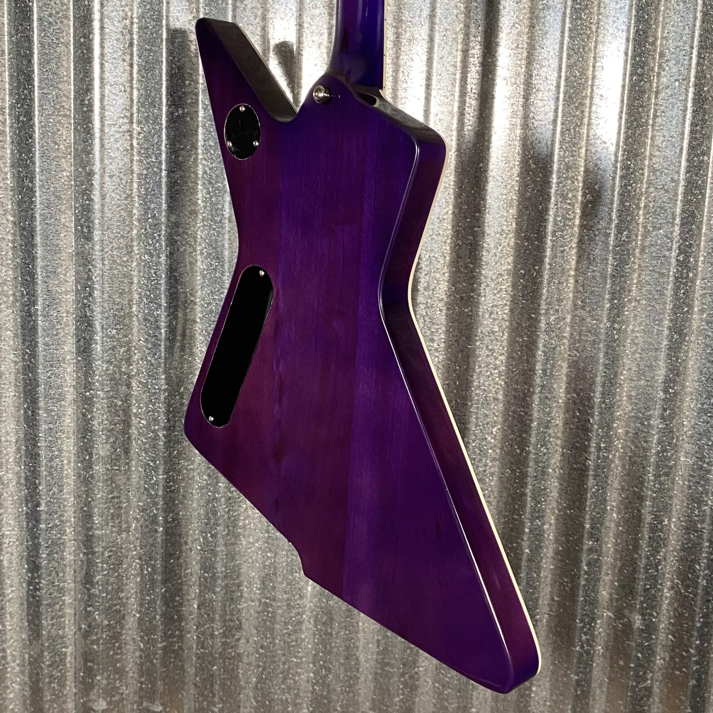 Westcreek Guitars Revenge Explorer Style Transparent Purple #0122 Used