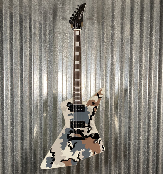 Westcreek Guitars Revenge Explorer Style Camo #0088 Used