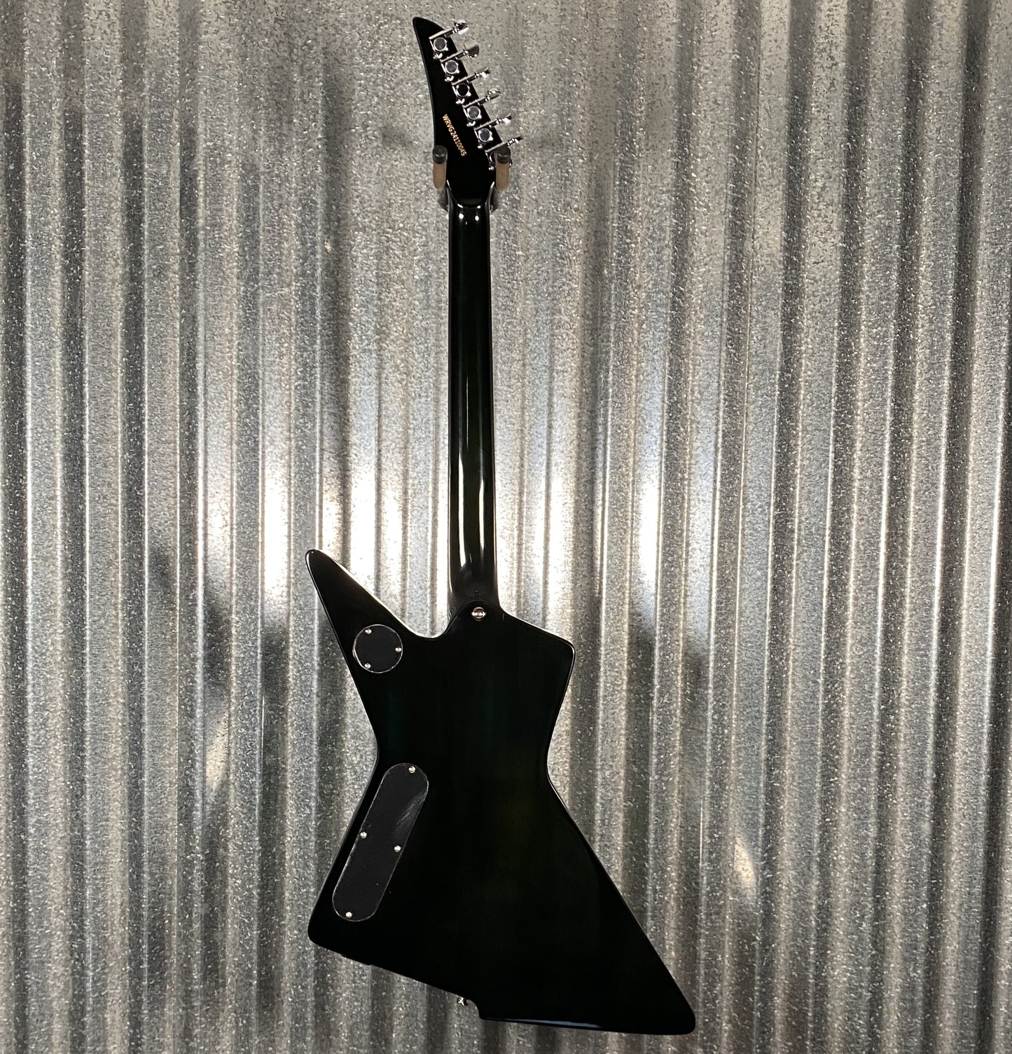 Westcreek Guitars Revenge Explorer Style Transparent Green #0045 Used