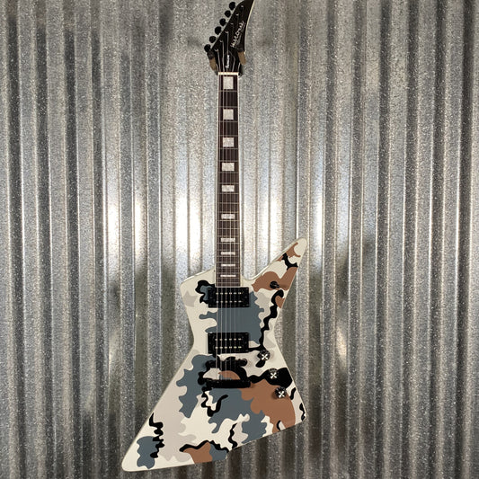 Westcreek Guitars Revenge Explorer Style Camo #0045 Used