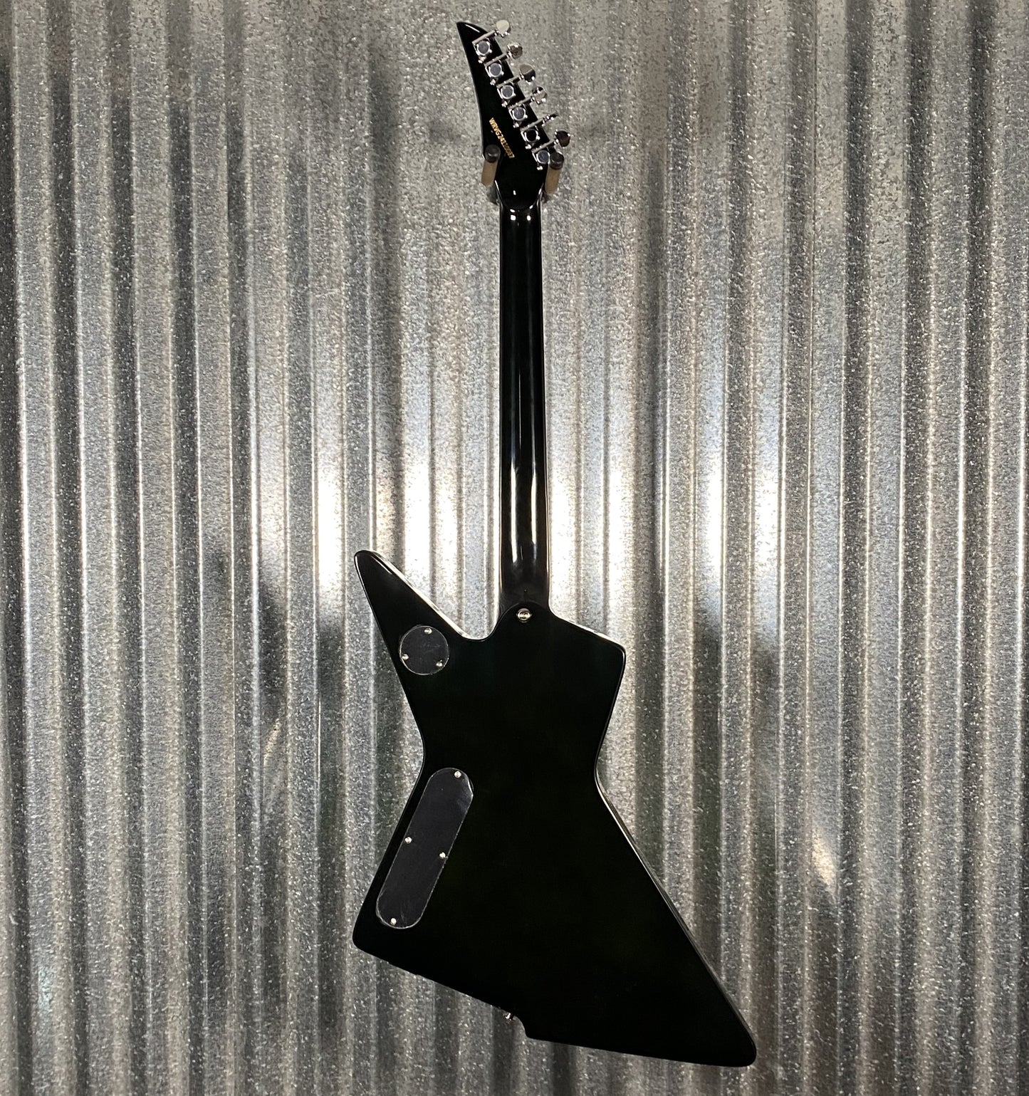 Westcreek Guitars Revenge Explorer Style Transparent Green #0087 Used