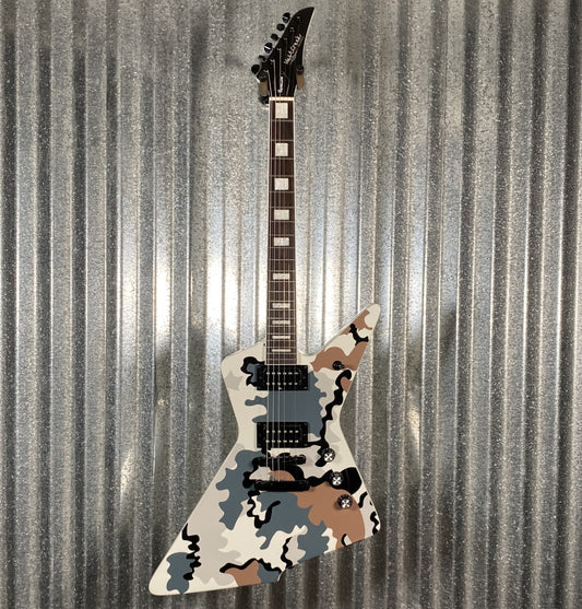 Westcreek Guitars Revenge Explorer Style Camo #0112 Used