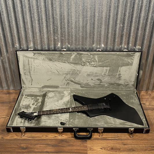 ESP LTD Snakebyte James Hetfield Black Satin EMG Guitar & Case LSNAKEBYTEBLKS #0438 Used