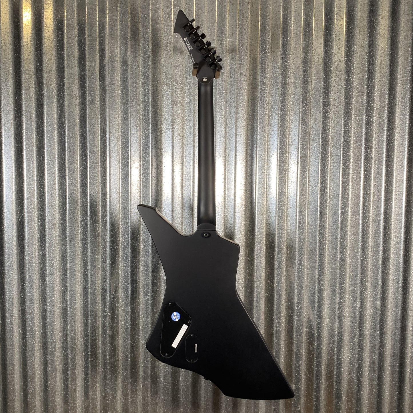 ESP LTD Snakebyte James Hetfield Black Satin EMG Guitar & Case LSNAKEBYTEBLKS #0438 Used