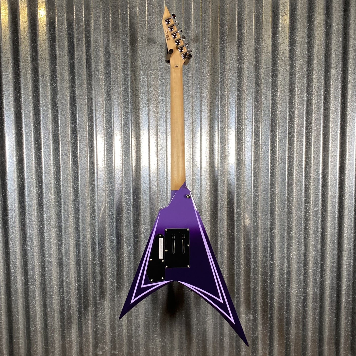 ESP LTD Alexi Laiho Hexed Sawtooth Arrow Purple Fade Satin Guitar & Case LALEXIHEXED #2362 Used
