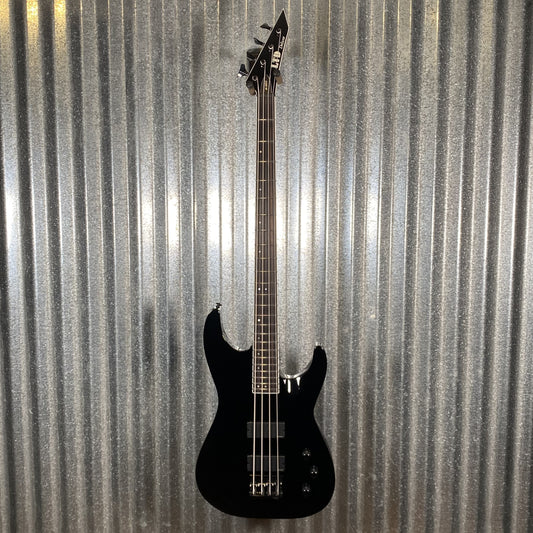 ESP LTD M-1004 4 String Bass Black LM1004BLK #0696 Used