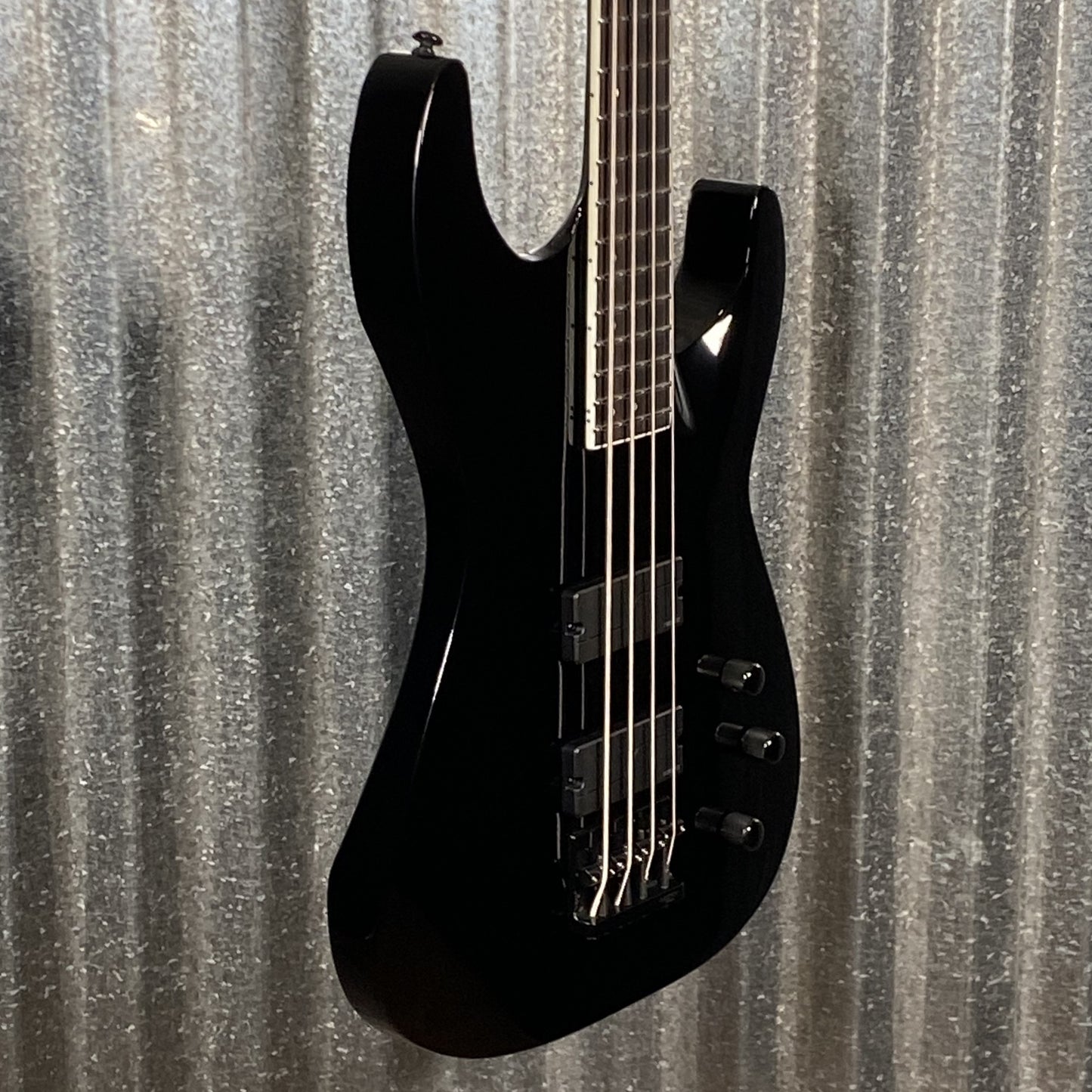 ESP LTD M-1004 4 String Bass Black LM1004BLK #0696 Used