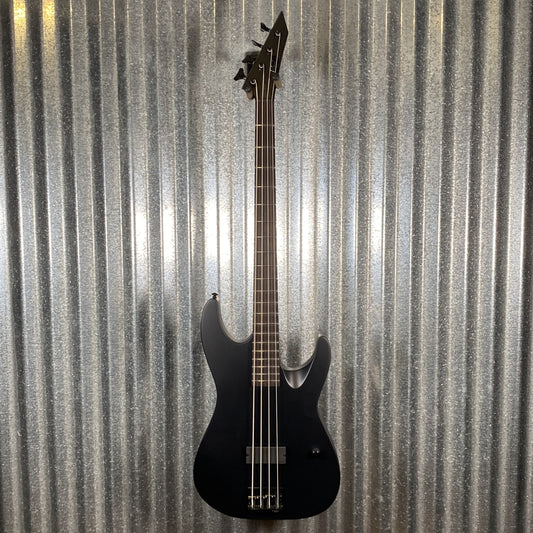 ESP LTD M-4 Black Metal Black Satin 4 String Bass LM4BKMBLKS #2225 Used