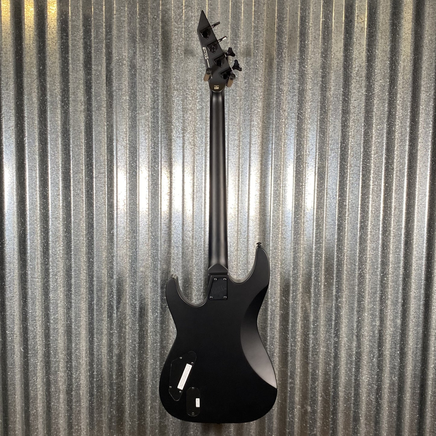 ESP LTD M-4 Black Metal Black Satin 4 String Bass LM4BKMBLKS #2225 Used