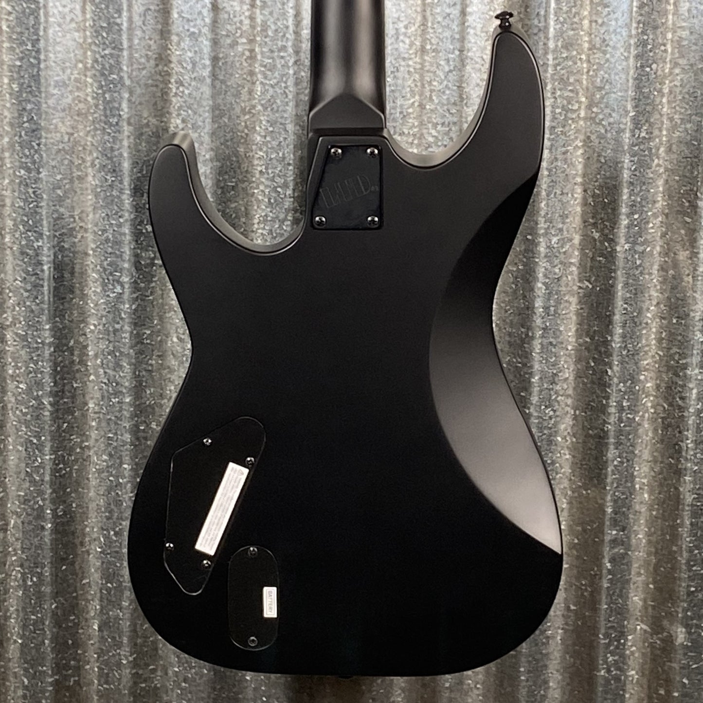 ESP LTD M-4 Black Metal Black Satin 4 String Bass LM4BKMBLKS #2225 Used