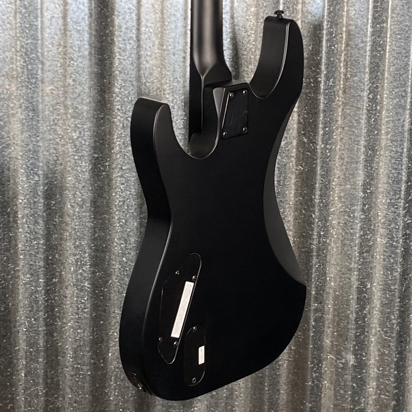 ESP LTD M-4 Black Metal Black Satin 4 String Bass LM4BKMBLKS #2225 Used