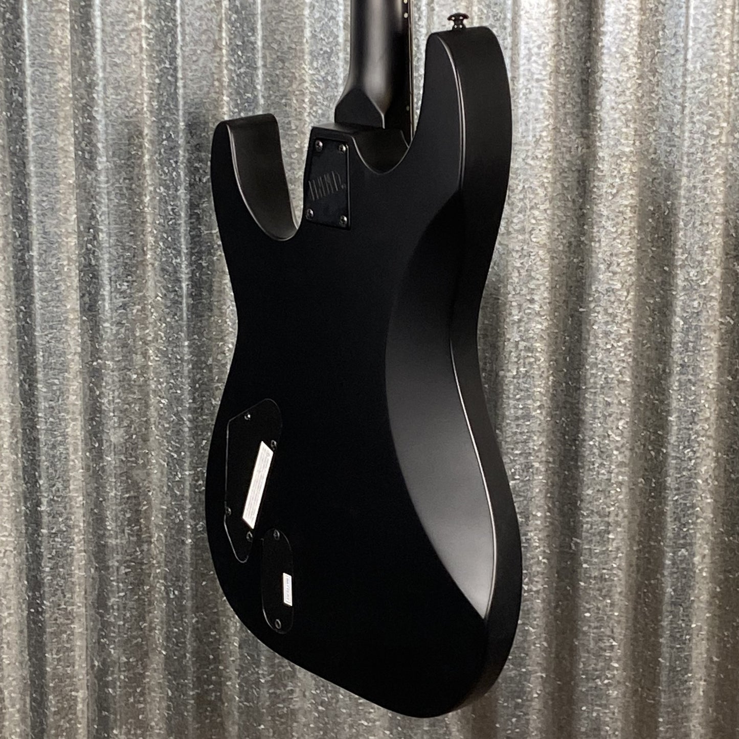 ESP LTD M-4 Black Metal Black Satin 4 String Bass LM4BKMBLKS #2225 Used