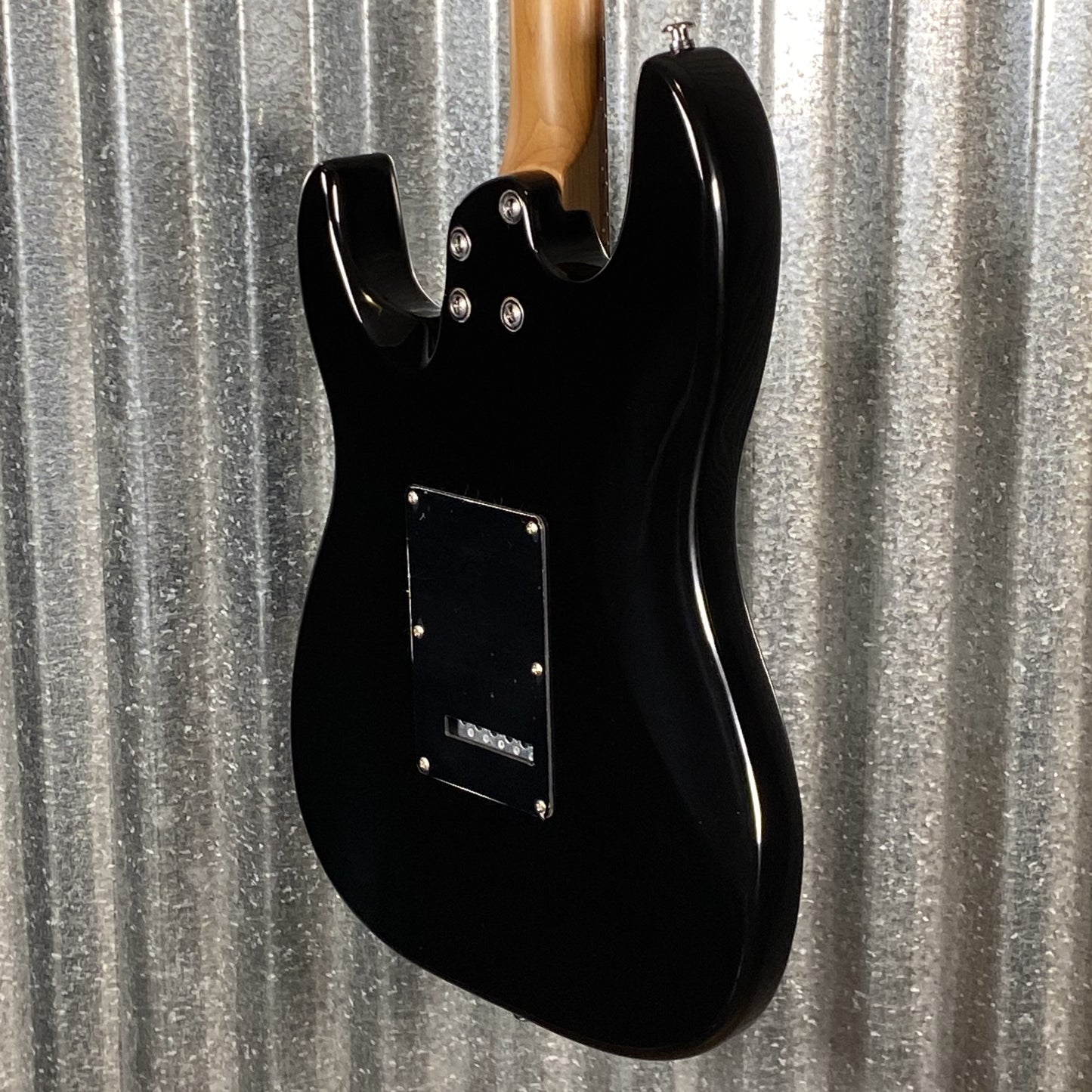 Westcreek Guitars JX-20 HSS Strat Style Native Black White #0247 Used